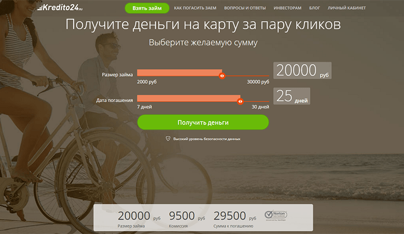 МФО Кредито 24 в Осе